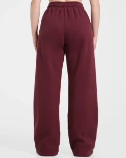 Retro Athletics Oversized Straight Leg Joggers
