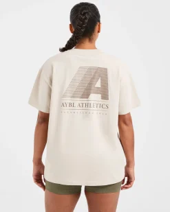 Retro Athletics Oversized T Shirt