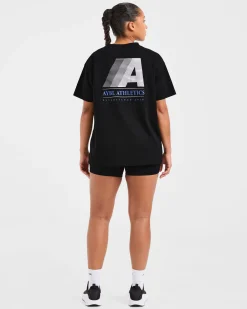 Retro Athletics Oversized T Shirt