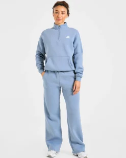 Retro Athletics Oversized 1/4 Zip Pullover