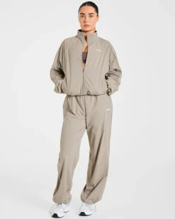 Retro Track Joggers