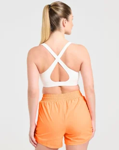 Run Cross Back Sports Bra