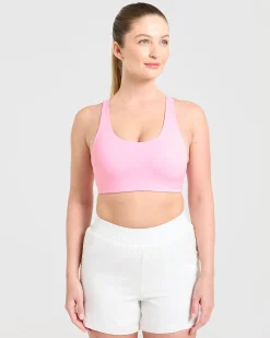 Run Cross Back Sports Bra