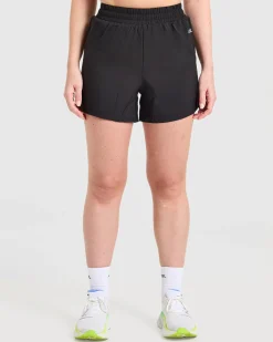 Run Ruched Shorts