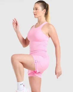Run Ruched Shorts