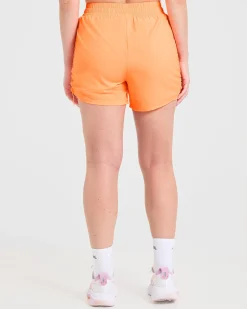 Run Ruched Shorts