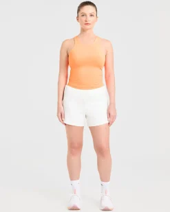 Run Ruched Tank