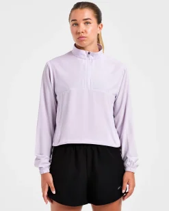 Run 1/2 Zip Jacket