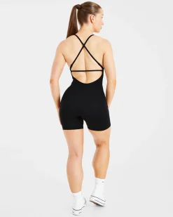 Sculpt Backless All In One