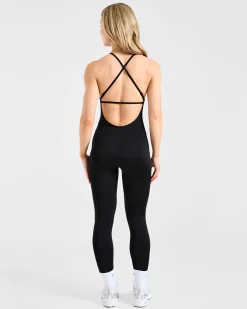 Sculpt Backless Legging All In One