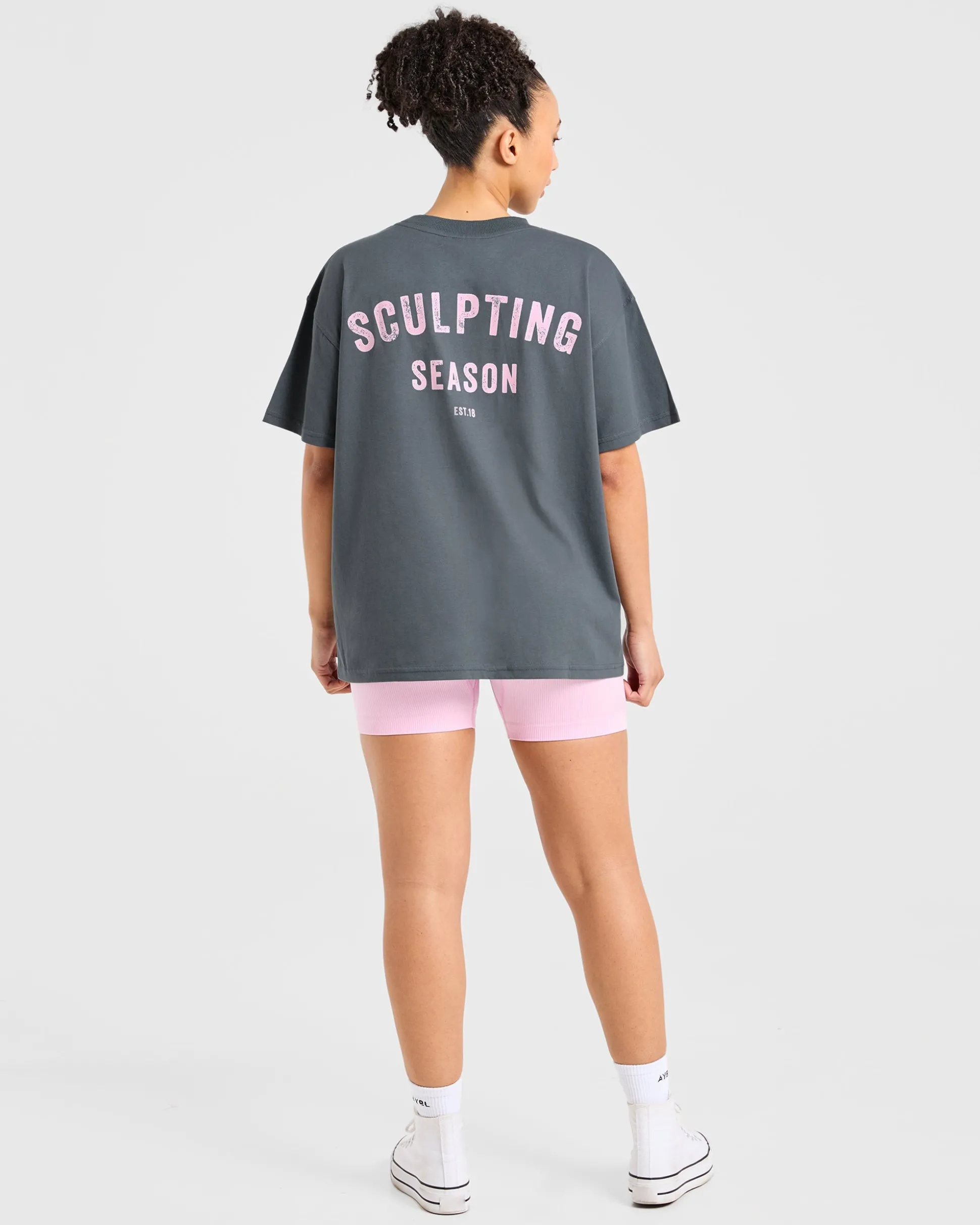 Sculpting Season Oversized T Shirt