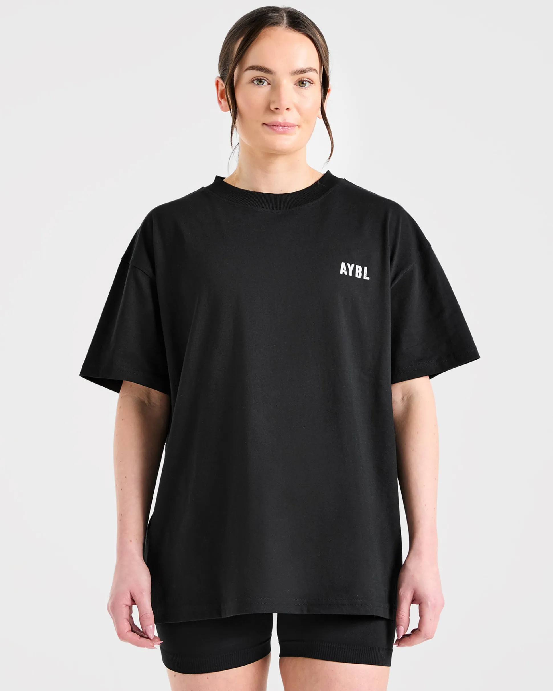 Sculpting Season Oversized T Shirt