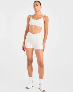 Sculpt Wrap Sports Bra