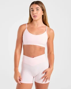Sculpt Wrap Sports Bra
