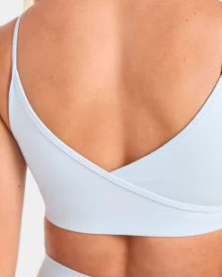 Sculpt Wrap Sports Bra