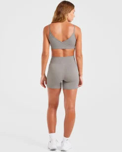 Sculpt Wrap Sports Bra