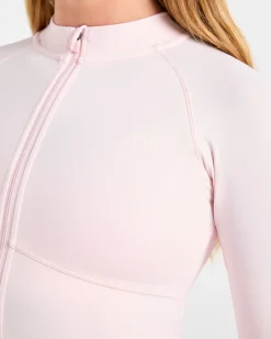 Sculpt Wrap Zip Up Jacket