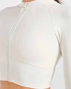 Sculpt Wrap Zip Up Jacket