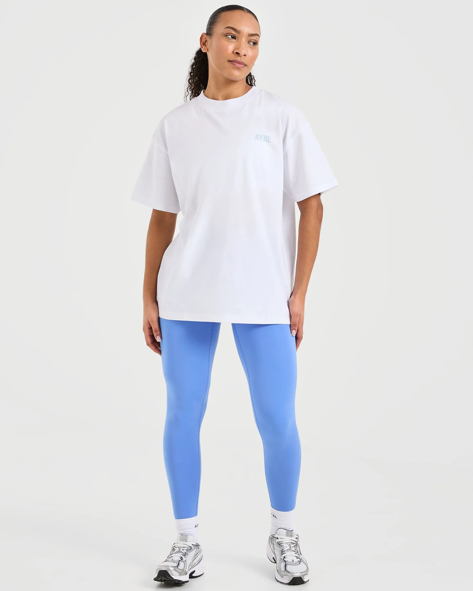 Show Up Oversized T Shirt