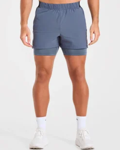 Signature 2 in 1 Shorts