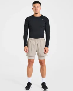 Signature 2 in 1 Shorts