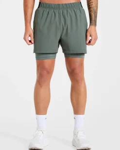 Signature 2 in 1 Shorts