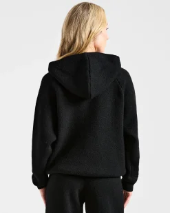 Soft Oversized Knitted Hoodie