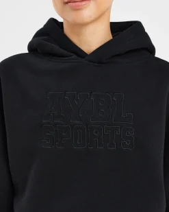 Sport Outline Oversized Hoodie