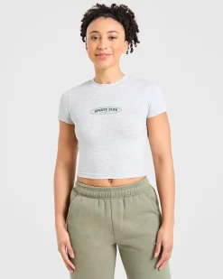 Sports Club Baby Tee
