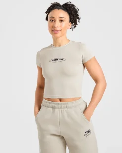 Sports Club Baby Tee