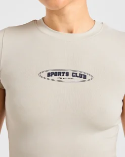 Sports Club Baby Tee