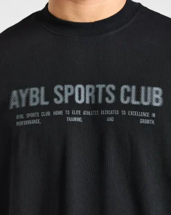 Sports Club Dot Oversized T Shirt