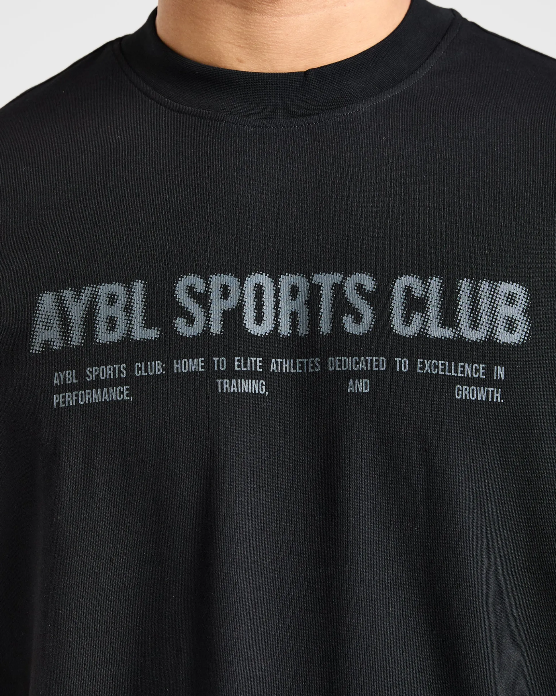 Sports Club Dot Oversized T Shirt