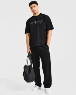 Sports Club Dot Oversized T Shirt