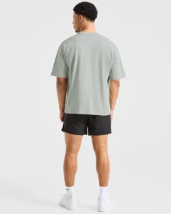 Sports Club Dot Oversized T Shirt