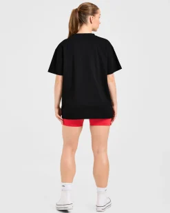 Sports Club Gothic Oversized T Shirt