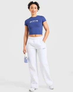 Sports Club Varsity Baby Tee