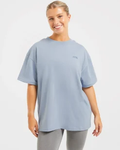 Sports Club Wavy Oversized T Shirt
