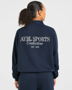 Sports Collective Oversized 1/4 Zip Pullover
