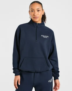 Sports Collective Oversized 1/4 Zip Pullover
