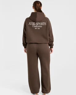 Sports Collective Oversized Straight Leg Joggers