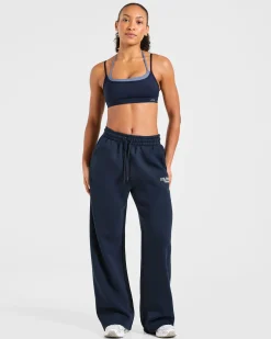 Sports Collective Oversized Straight Leg Joggers