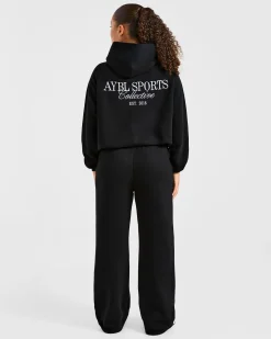 Sports Collective Oversized Straight Leg Joggers