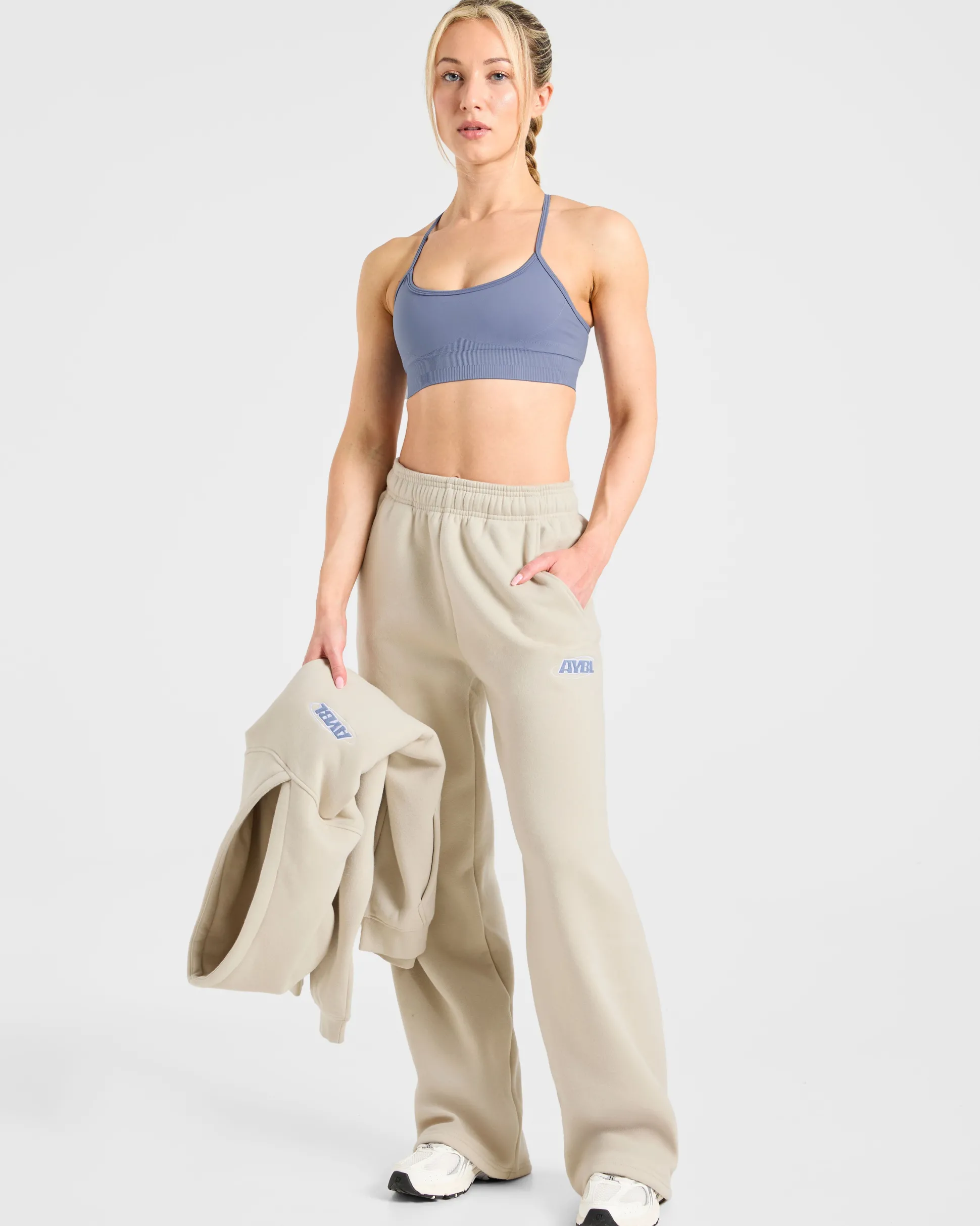 Sports Essentials Oversized Straight Leg Joggers