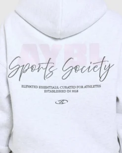 Sports Society Oversized Hoodie