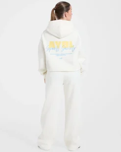 Sports Society Oversized Hoodie