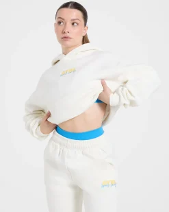 Sports Society Oversized Hoodie