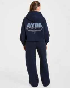 Sports Society Oversized Hoodie