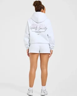 Sports Society Oversized Shorts