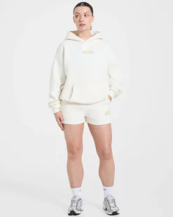 Sports Society Oversized Shorts